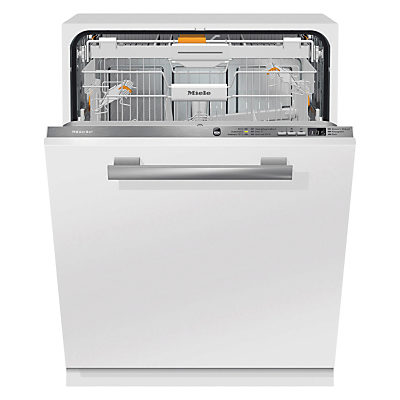 Miele G6665 SCVi XXL Integrated Dishwasher, Clean Steel